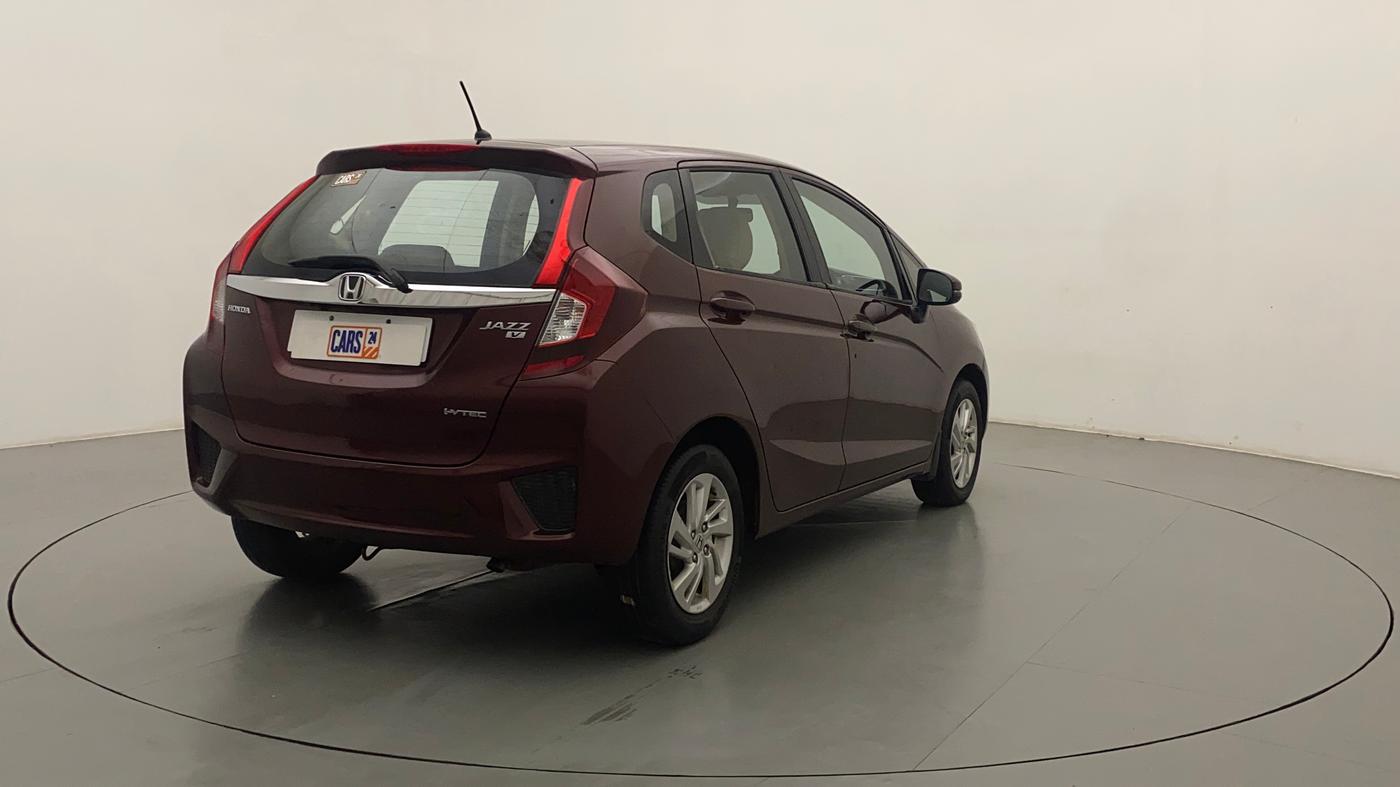 2017 Honda Jazz 1.2L I-VTEC V, Petrol, Manual, 55,248 km, Right Back Diagonal