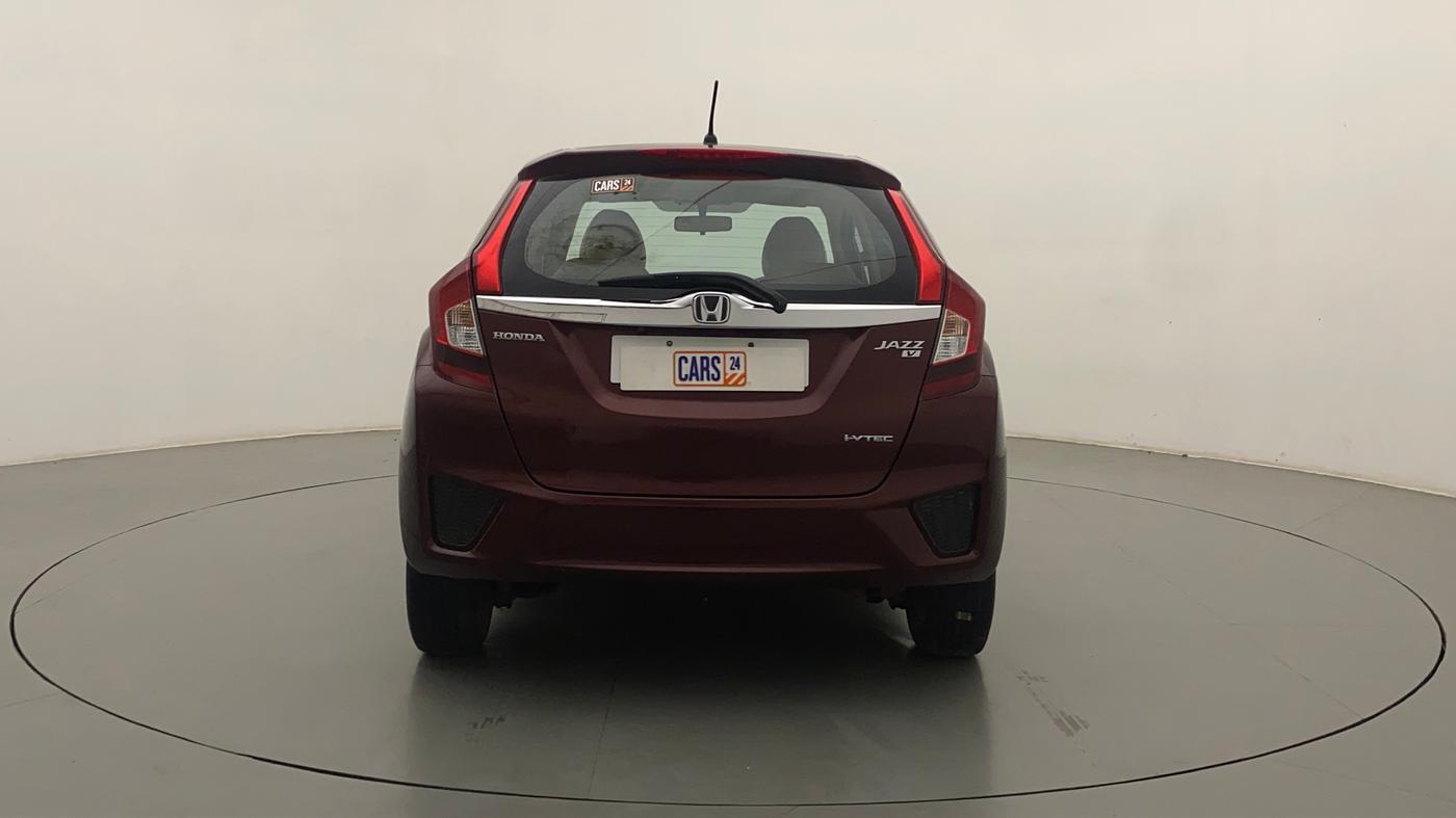 2017 Honda Jazz 1.2L I-VTEC V, Petrol, Manual, 55,248 km, Back/Rear