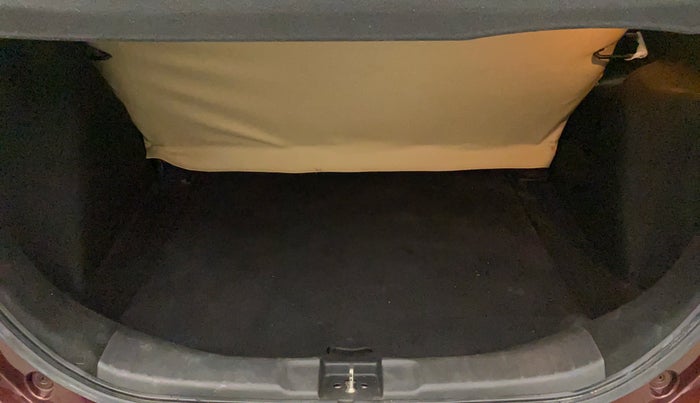 2017 Honda Jazz 1.2L I-VTEC V, Petrol, Manual, 55,248 km, Boot Inside