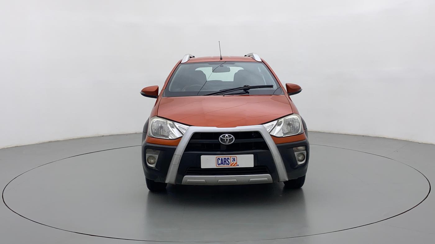2014 Toyota Etios CROSS 1.2 G, Petrol, Manual, 48,793 km, Front
