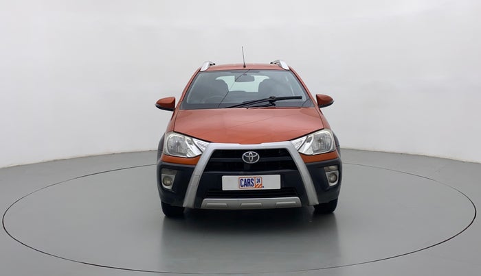 2014 Toyota Etios CROSS 1.2 G, Petrol, Manual, 48,793 km, Front