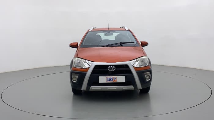 2014 Toyota Etios CROSS 1.2 G, Petrol, Manual, 48,793 km, Front