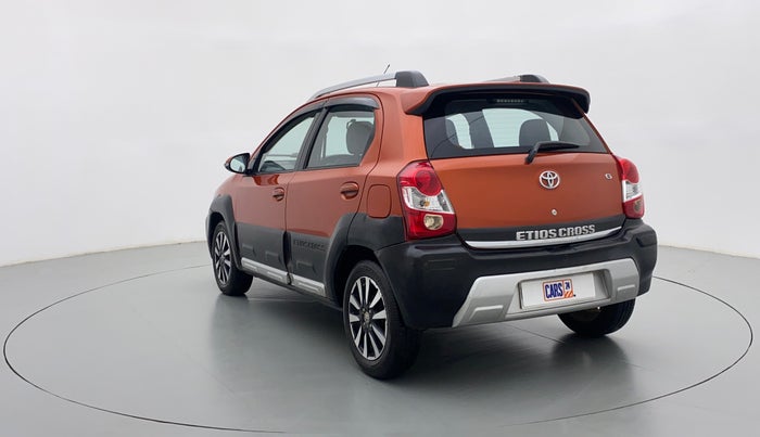 2014 Toyota Etios CROSS 1.2 G, Petrol, Manual, 48,793 km, Left Back Diagonal