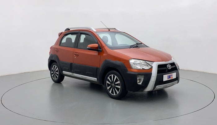 2014 Toyota Etios CROSS 1.2 G, Petrol, Manual, 48,793 km, Right Front Diagonal