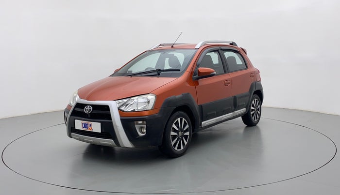 2014 Toyota Etios CROSS 1.2 G, Petrol, Manual, 48,793 km, Left Front Diagonal