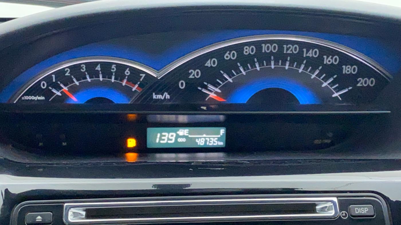 2014 Toyota Etios CROSS 1.2 G, Petrol, Manual, 48,793 km, Odometer Image