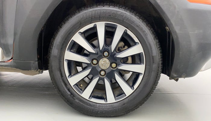 2014 Toyota Etios CROSS 1.2 G, Petrol, Manual, 48,793 km, Right Front Wheel