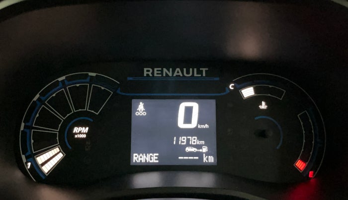 2024 Renault Kwid RXL 1.0 (O), Petrol, Manual, 11,915 km, Odometer Image