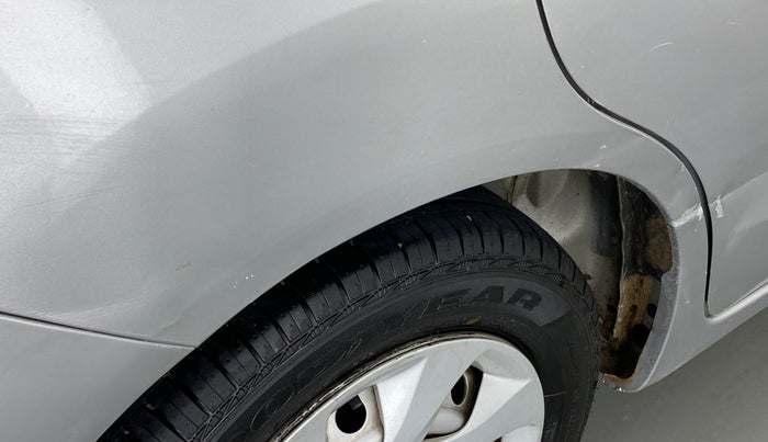 2014 Honda Amaze 1.2L I-VTEC EX, Petrol, Manual, 44,282 km, Right quarter panel - Slightly dented