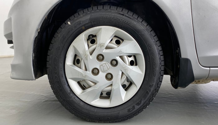 2014 Honda Amaze 1.2L I-VTEC EX, Petrol, Manual, 44,282 km, Left Front Wheel