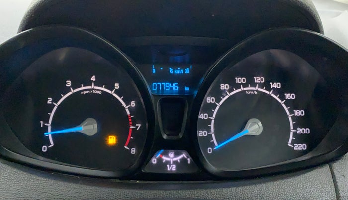 2017 Ford Ecosport TREND 1.5L PETROL, Petrol, Manual, 81,217 km, Odometer Image