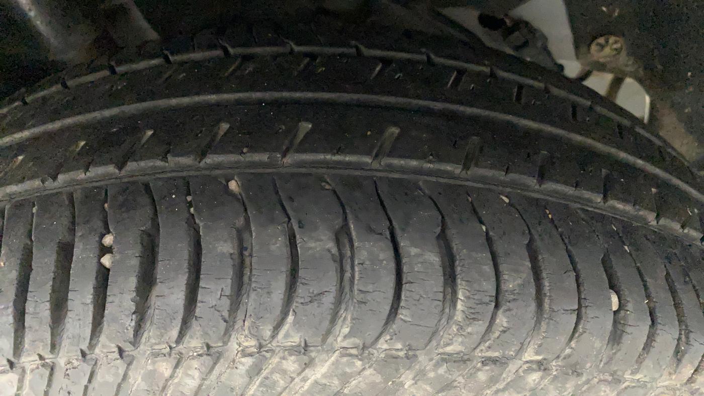 2017 Ford Ecosport TREND 1.5L PETROL, Petrol, Manual, 81,217 km, Right Rear Tyre Tread