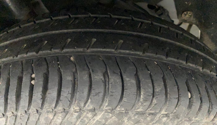 2017 Ford Ecosport TREND 1.5L PETROL, Petrol, Manual, 81,217 km, Right Rear Tyre Tread
