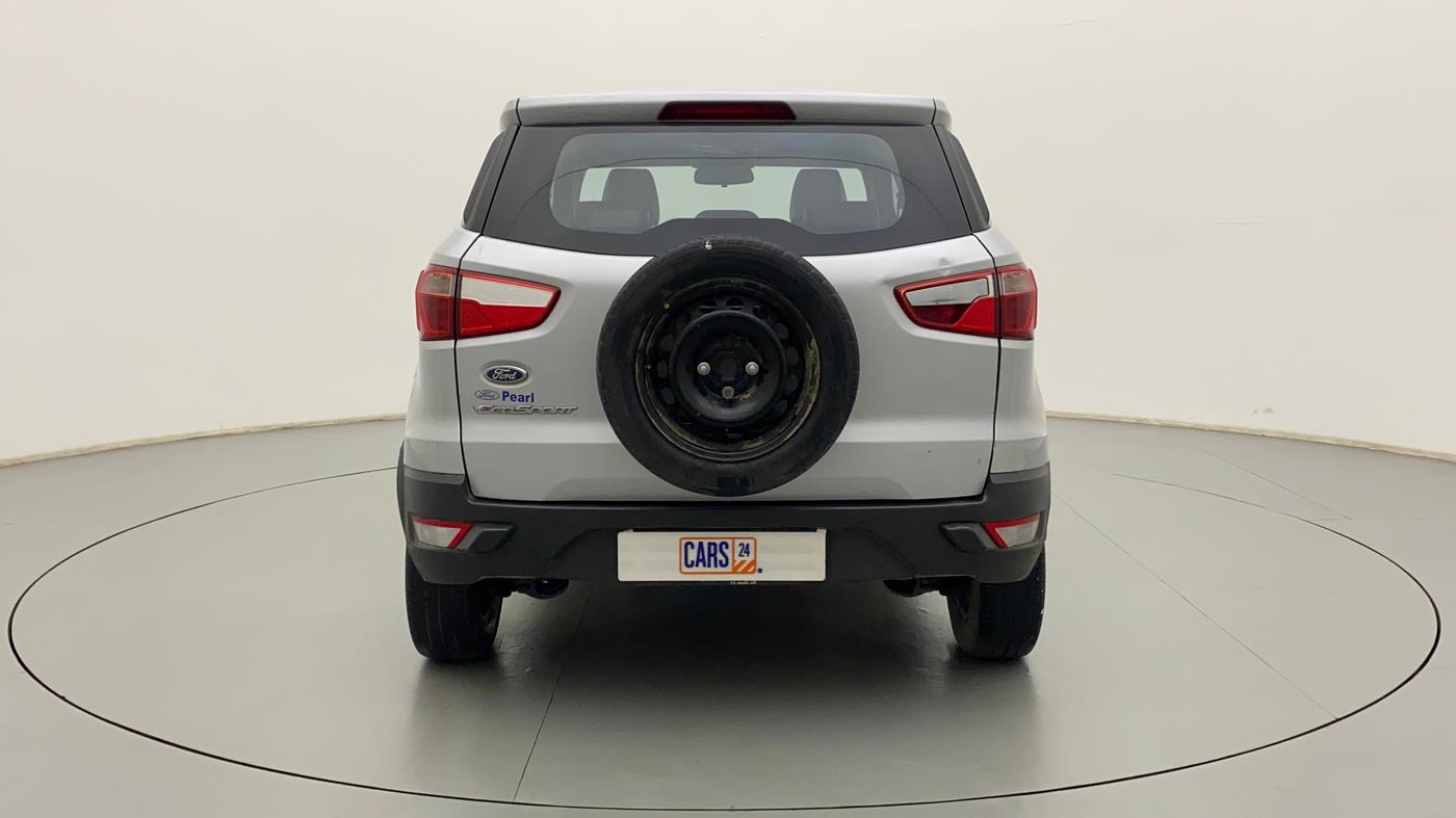 2017 Ford Ecosport TREND 1.5L PETROL, Petrol, Manual, 81,217 km, Back/Rear