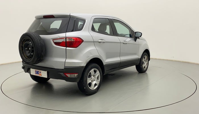 2017 Ford Ecosport TREND 1.5L PETROL, Petrol, Manual, 81,217 km, Right Back Diagonal