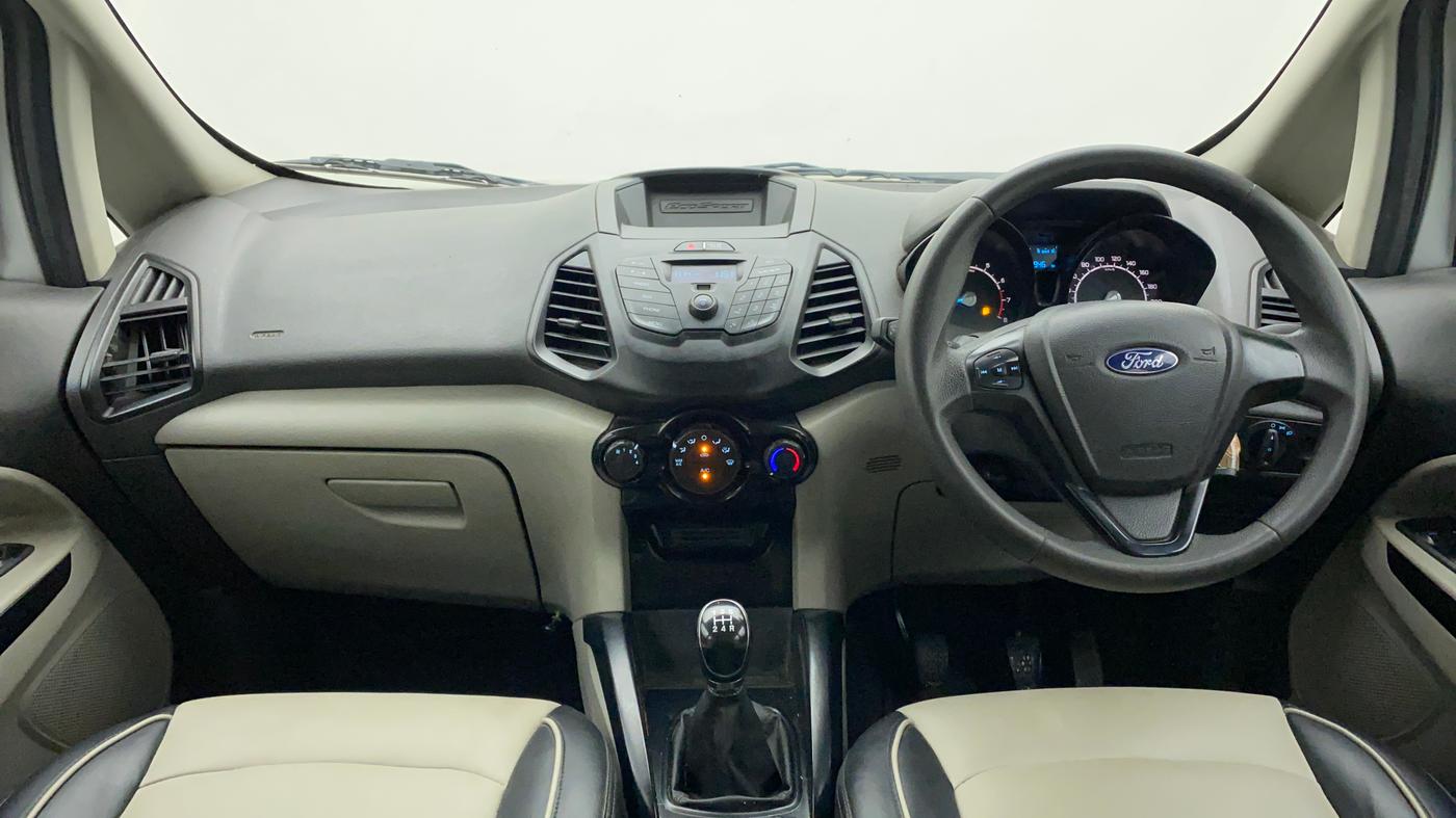 2017 Ford Ecosport TREND 1.5L PETROL, Petrol, Manual, 81,217 km, Dashboard