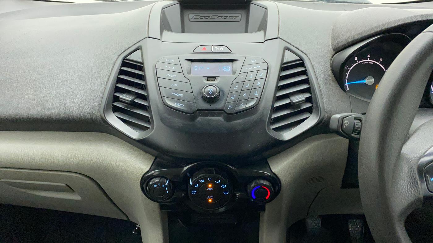 2017 Ford Ecosport TREND 1.5L PETROL, Petrol, Manual, 81,217 km, Air Conditioner