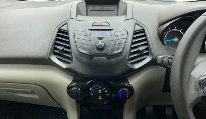 2017 Ford Ecosport TREND 1.5L PETROL, Petrol, Manual, 81,217 km, Air Conditioner