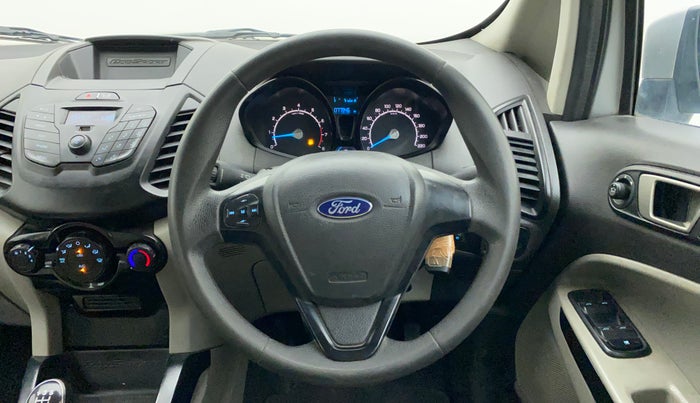 2017 Ford Ecosport TREND 1.5L PETROL, Petrol, Manual, 81,217 km, Steering Wheel Close Up