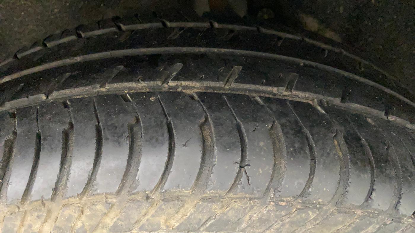 2017 Ford Ecosport TREND 1.5L PETROL, Petrol, Manual, 81,217 km, Left Rear Tyre Tread
