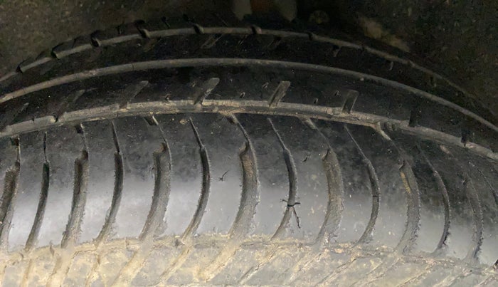2017 Ford Ecosport TREND 1.5L PETROL, Petrol, Manual, 81,217 km, Left Rear Tyre Tread
