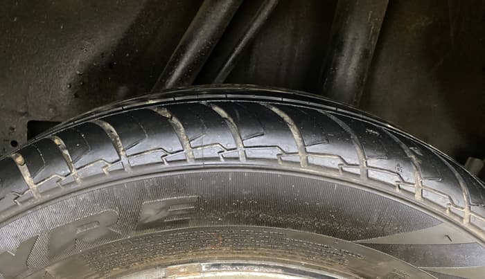 2014 Honda City 1.5L I-VTEC SV, Petrol, Manual, 43,736 km, Left Rear Tyre Tread