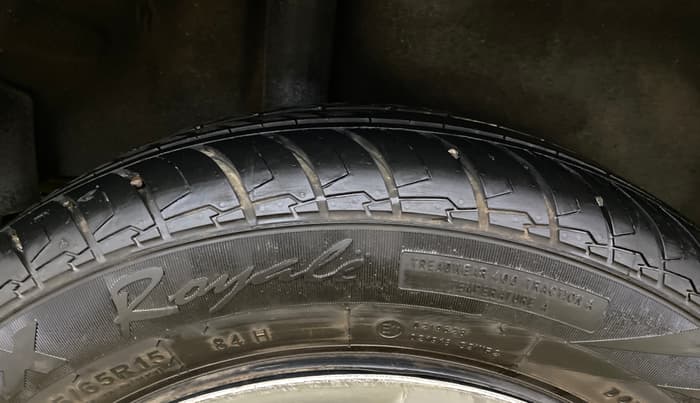 2014 Honda City 1.5L I-VTEC SV, Petrol, Manual, 43,736 km, Right Rear Tyre Tread