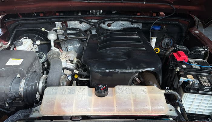 2021 Mahindra Thar LX PETROL HT 4WD AT, Petrol, Automatic, 14,975 km, Engine View