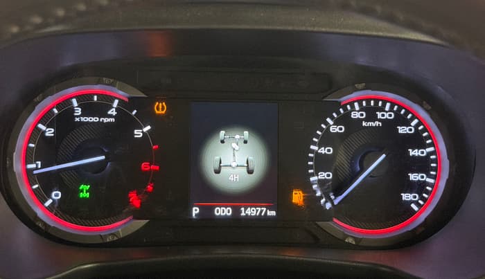 2021 Mahindra Thar LX PETROL HT 4WD AT, Petrol, Automatic, 14,975 km, Odometer Image