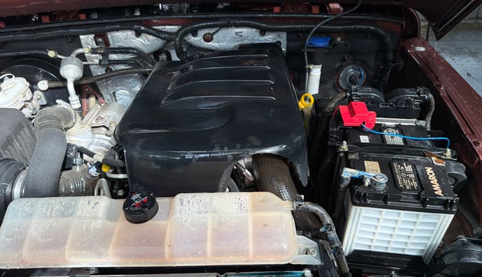 2021 Mahindra Thar LX PETROL HT 4WD AT, Petrol, Automatic, 14,975 km, Engine View - Left