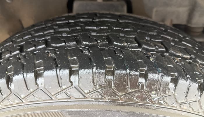 2021 Mahindra Thar LX PETROL HT 4WD AT, Petrol, Automatic, 14,975 km, Right Front Tyre Tread