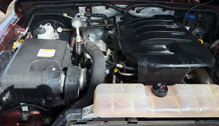 2021 Mahindra Thar LX PETROL HT 4WD AT, Petrol, Automatic, 14,975 km, Engine View - Right