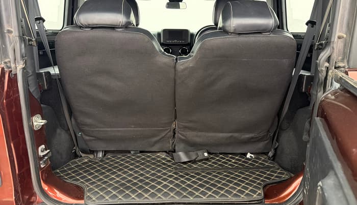 2021 Mahindra Thar LX PETROL HT 4WD AT, Petrol, Automatic, 14,975 km, Boot Inside