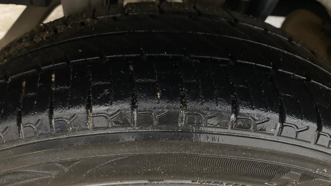 2016 Maruti Alto K10 VXI, Petrol, Manual, 64,235 km, Right Rear Tyre Tread