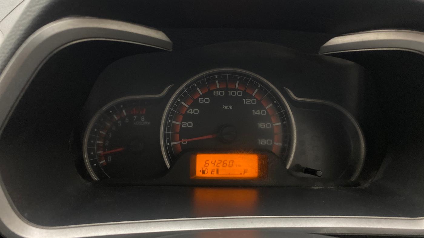 2016 Maruti Alto K10 VXI, Petrol, Manual, 64,235 km, Odometer Image