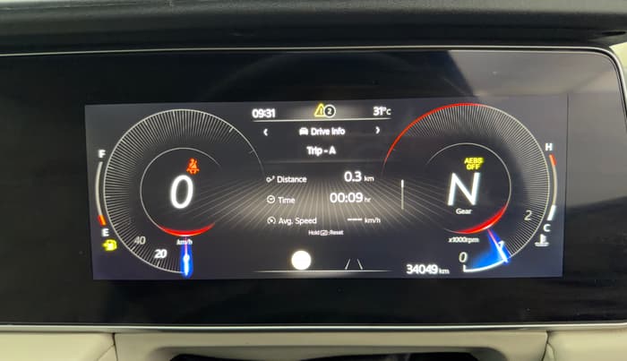 2023 Mahindra XUV700 AX 7 LUXURY D MT 7 STR, Diesel, Manual, 34,049 km, Odometer Image