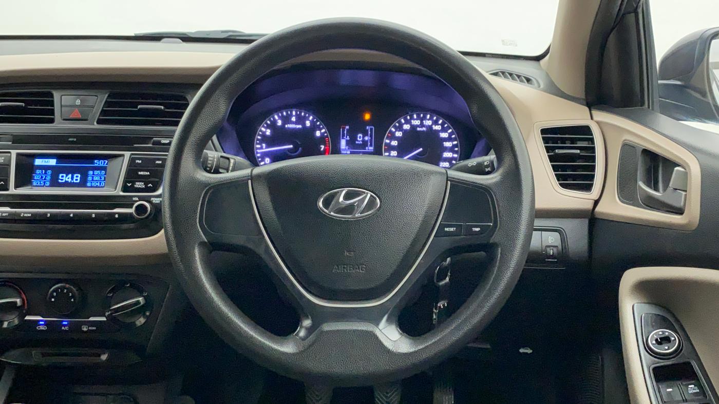 2017 Hyundai Elite i20 MAGNA EXECUTIVE 1.2, Petrol, Manual, 84,181 km, Steering Wheel Close Up