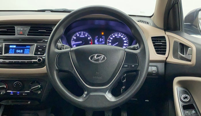 2017 Hyundai Elite i20 MAGNA EXECUTIVE 1.2, Petrol, Manual, 84,181 km, Steering Wheel Close Up