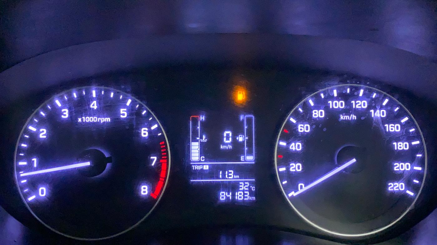 2017 Hyundai Elite i20 MAGNA EXECUTIVE 1.2, Petrol, Manual, 84,181 km, Odometer Image