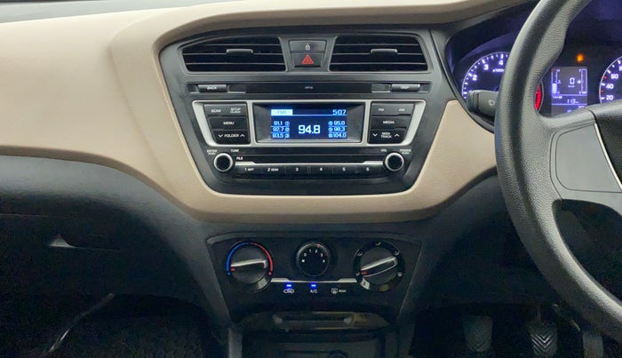 2017 Hyundai Elite i20 MAGNA EXECUTIVE 1.2, Petrol, Manual, 84,181 km, Air Conditioner