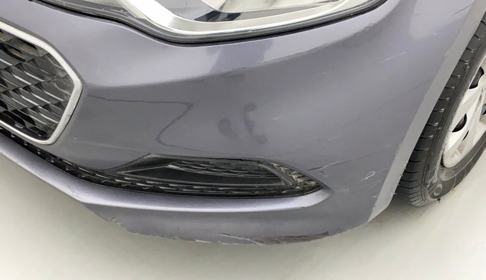 2017 Hyundai Elite i20 MAGNA EXECUTIVE 1.2, Petrol, Manual, 84,181 km, Front bumper - Minor scratches
