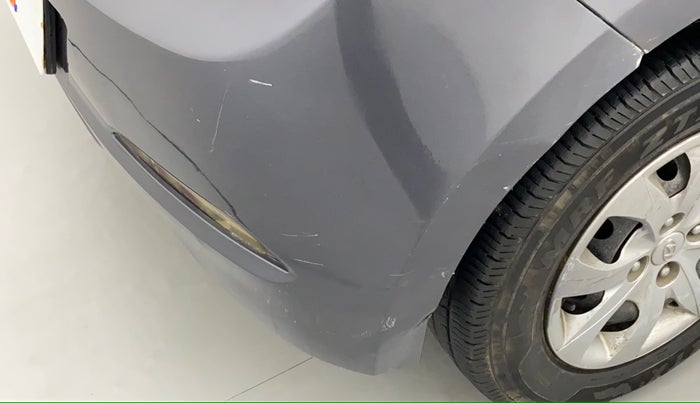 2017 Hyundai Elite i20 MAGNA EXECUTIVE 1.2, Petrol, Manual, 84,181 km, Rear bumper - Minor scratches