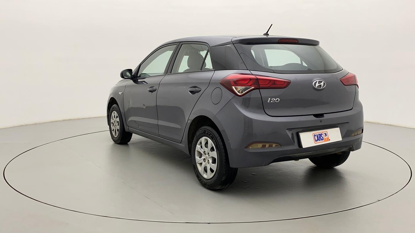 2017 Hyundai Elite i20 MAGNA EXECUTIVE 1.2, Petrol, Manual, 84,181 km, Left Back Diagonal