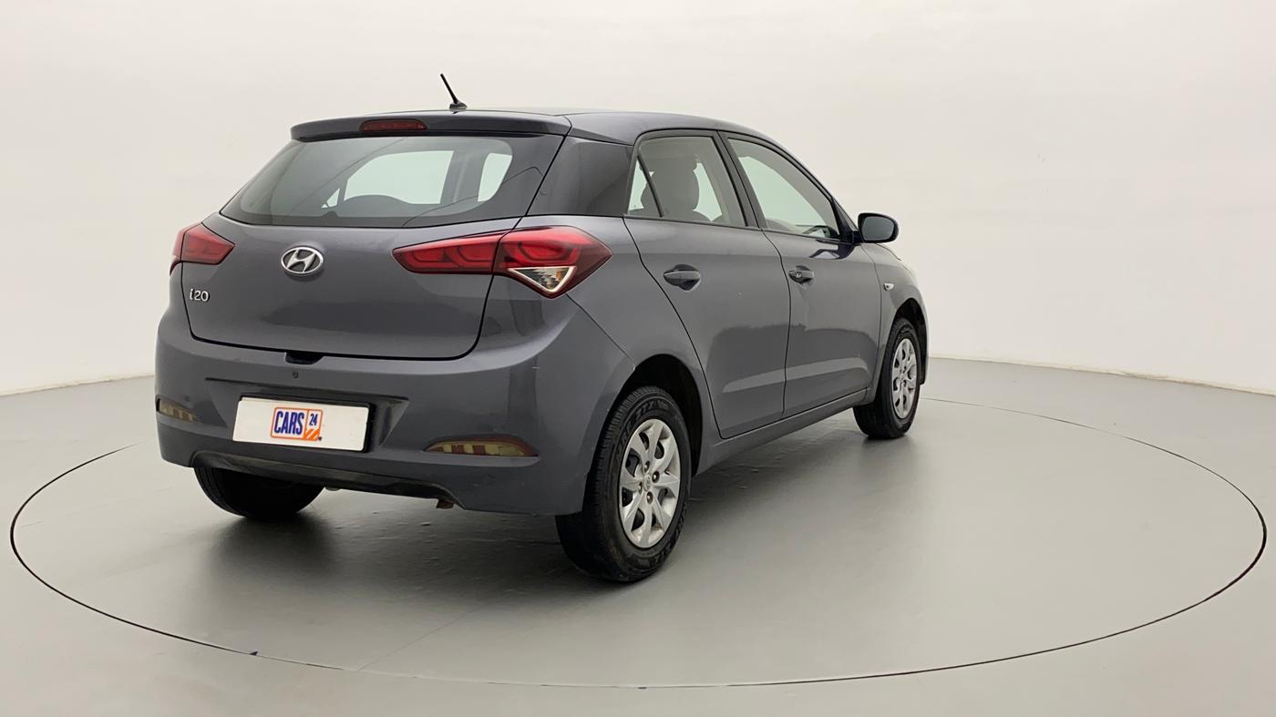 2017 Hyundai Elite i20 MAGNA EXECUTIVE 1.2, Petrol, Manual, 84,181 km, Right Back Diagonal