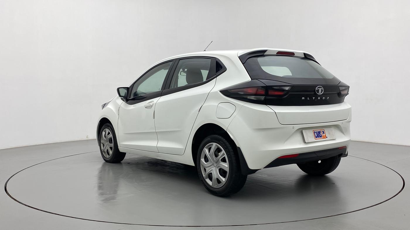 2020 Tata ALTROZ XT PETROL, Petrol, Manual, 27,733 km, Left Back Diagonal