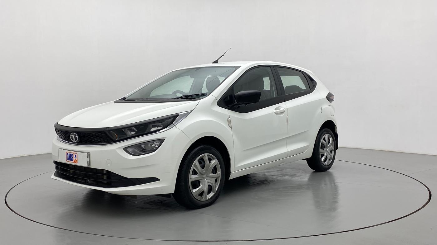 2020 Tata ALTROZ XT PETROL, Petrol, Manual, 27,733 km, Left Front Diagonal