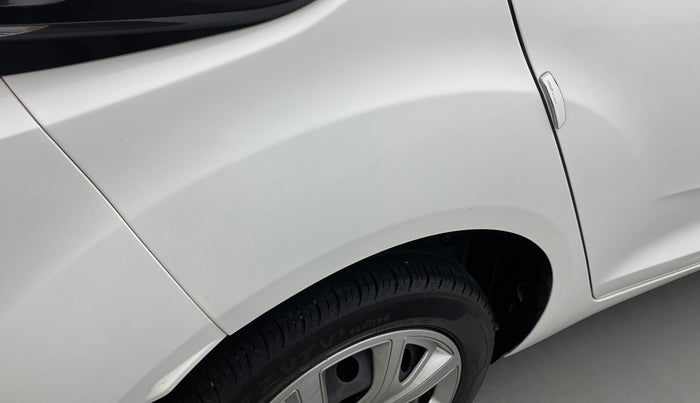 2020 Tata ALTROZ XT PETROL, Petrol, Manual, 27,733 km, Right quarter panel - Minor scratches