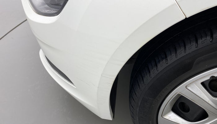 2020 Tata ALTROZ XT PETROL, Petrol, Manual, 27,733 km, Front bumper - Minor scratches