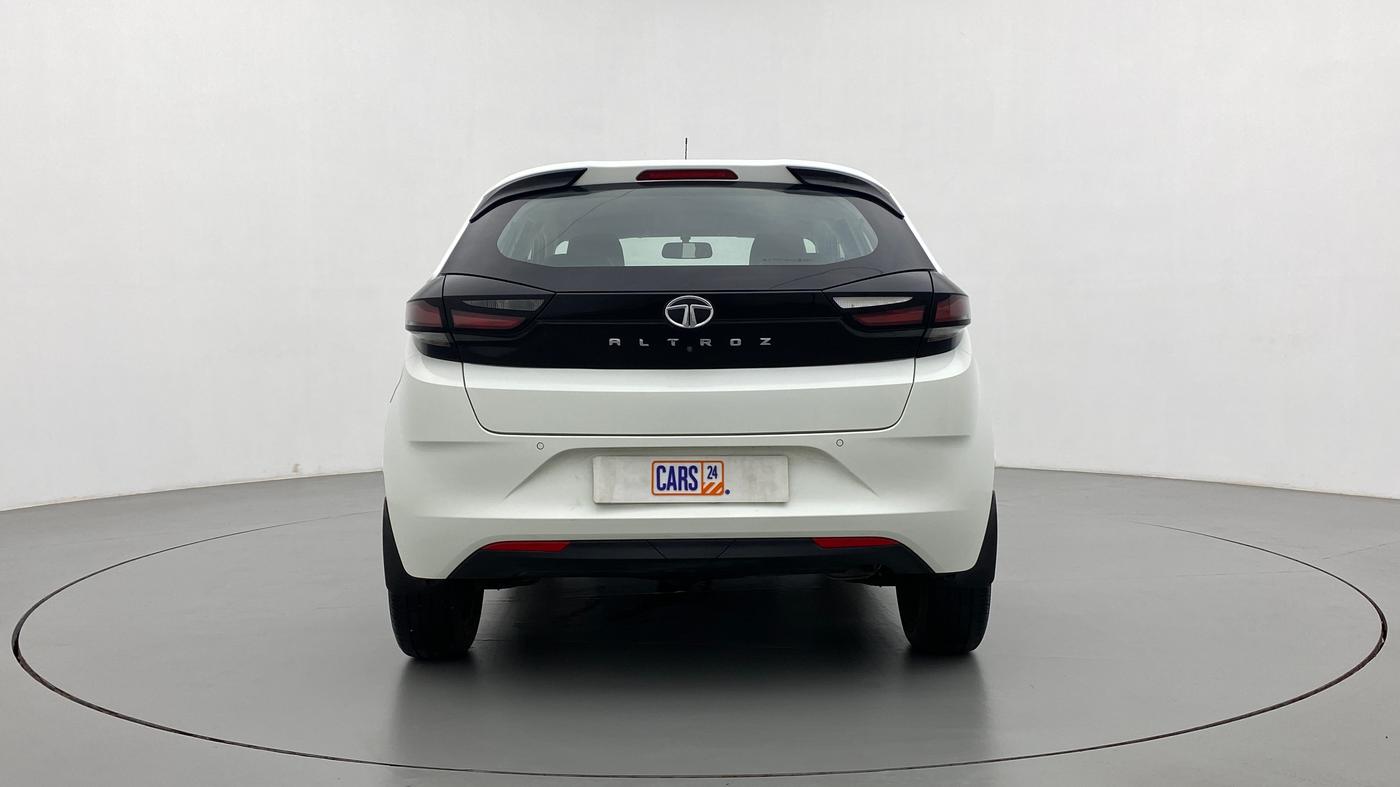 2020 Tata ALTROZ XT PETROL, Petrol, Manual, 27,733 km, Back/Rear