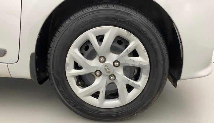 2018 Hyundai Grand i10 SPORTZ 1.2 KAPPA VTVT, Petrol, Manual, 36,284 km, Right Front Wheel